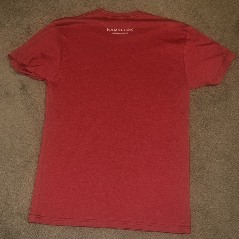 Hamilton the Musical T-Shirt - Authentic- Adult M - Picture 3 of 8
